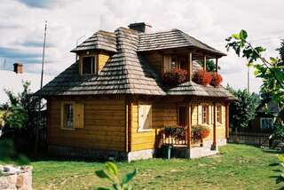 Дома для отпуска Dom Gościnny Kalina Беловеж Дом с 3 спальнями-30
